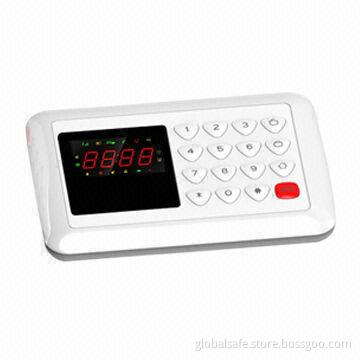 Intelligent GSM Alarm System with Large LCD Screen App Control